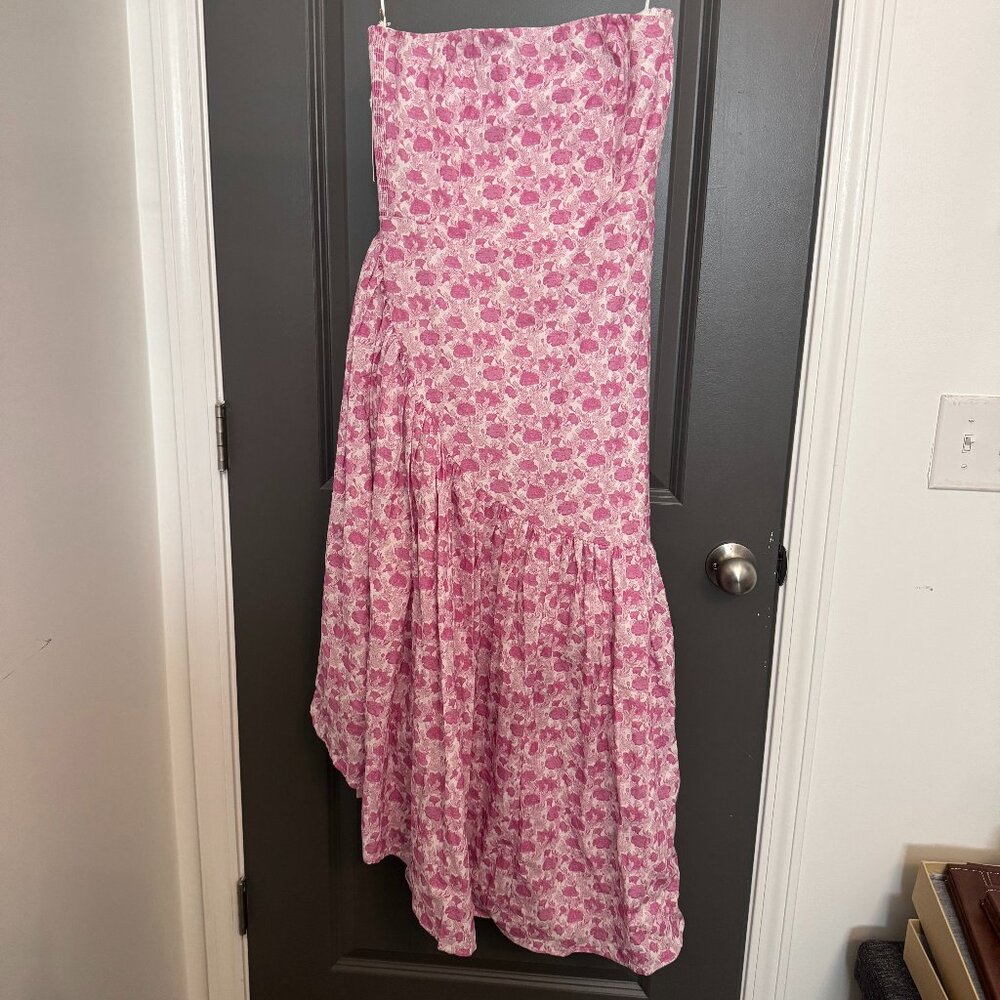 NWT Tuckernuck | Hyacinth House Linen Blend “Camelia” Dress